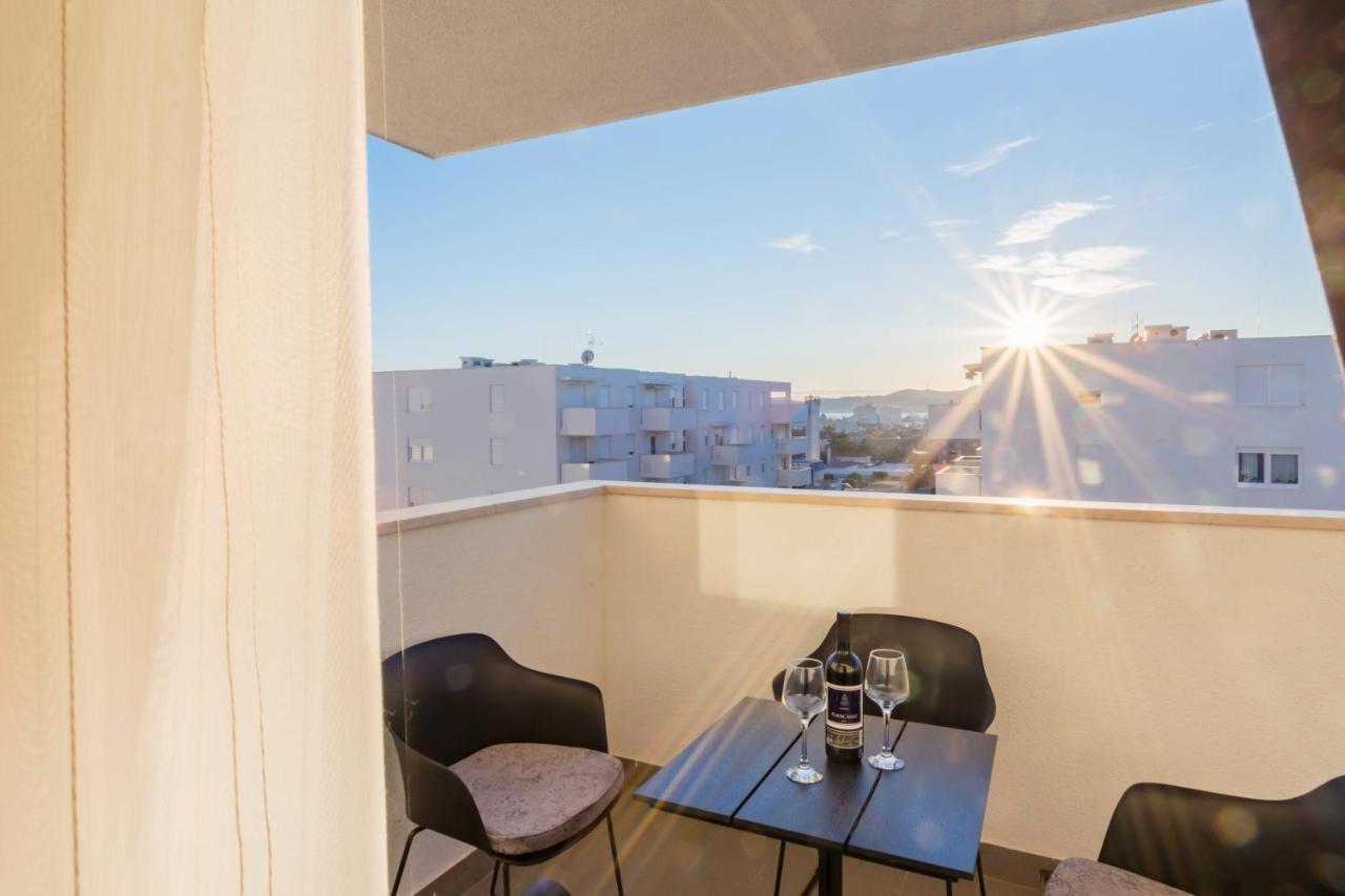 Apartment Ruby Zadar Exterior foto
