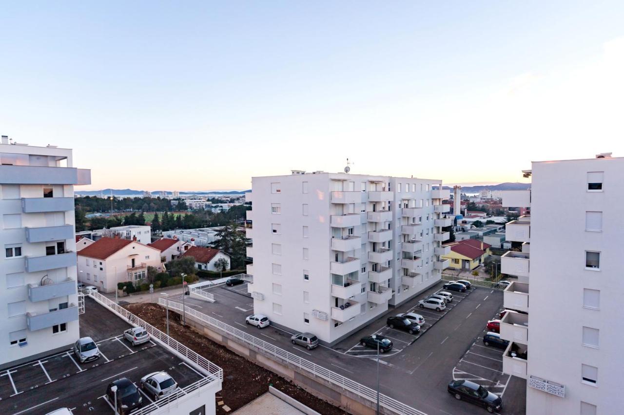 Apartment Ruby Zadar Exterior foto